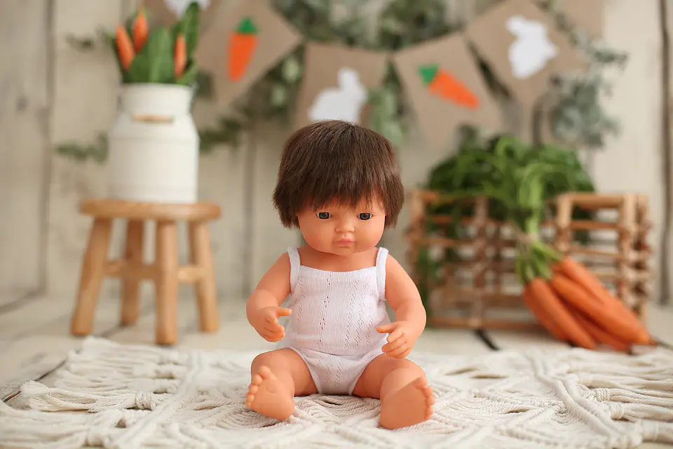 Muñeco Cristóbal 38 cm sin ropa 4