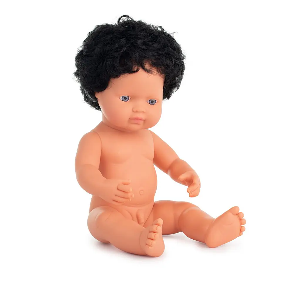 Muñeco Bruno 38 cm sin ropa 1