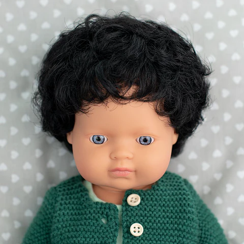Muñeco Bruno 38 cm sin ropa