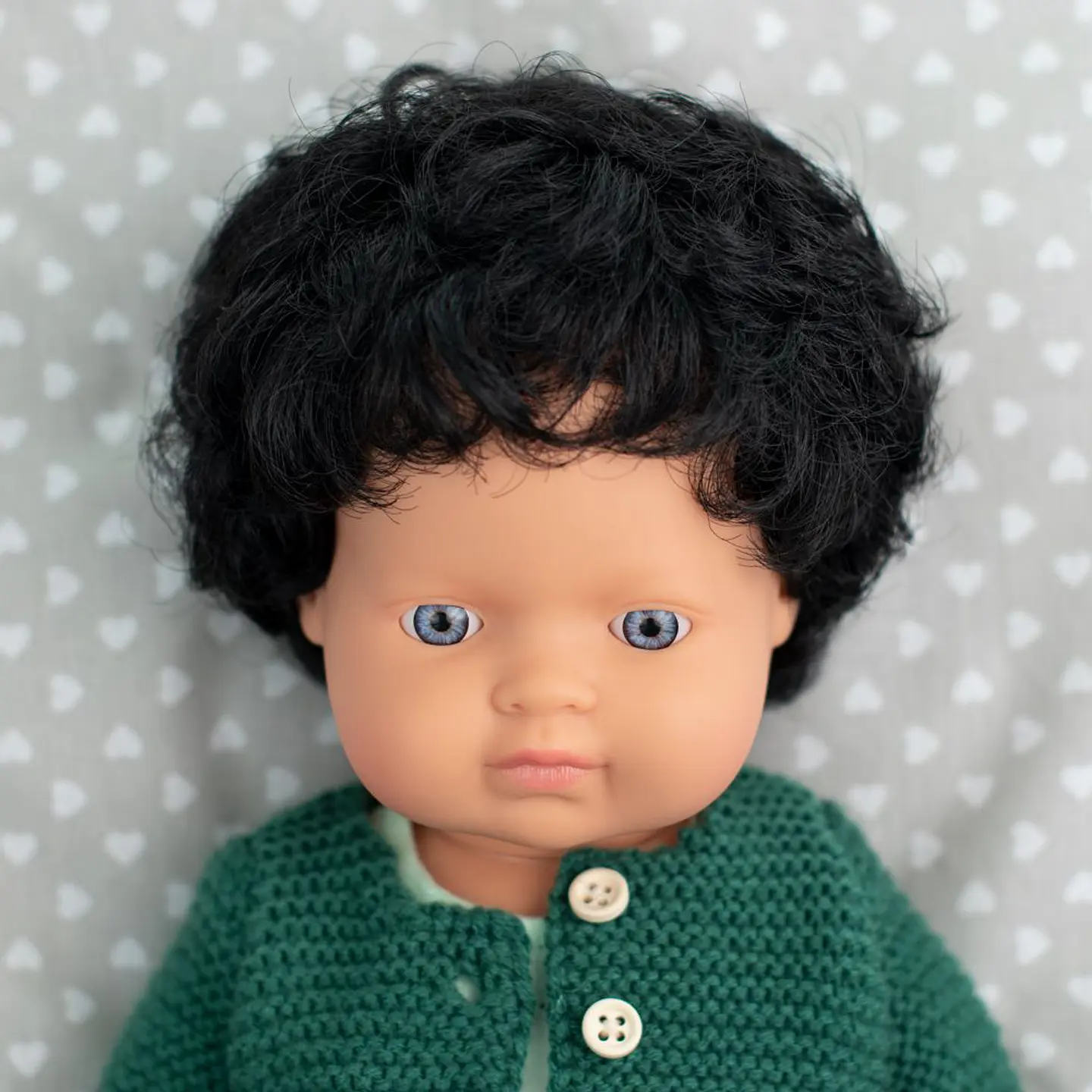 Muñeco Bruno 38 cm sin ropa 2