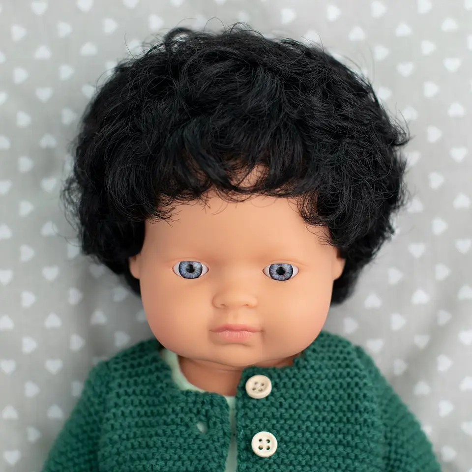 Muñeco Bruno 38 cm sin ropa 2