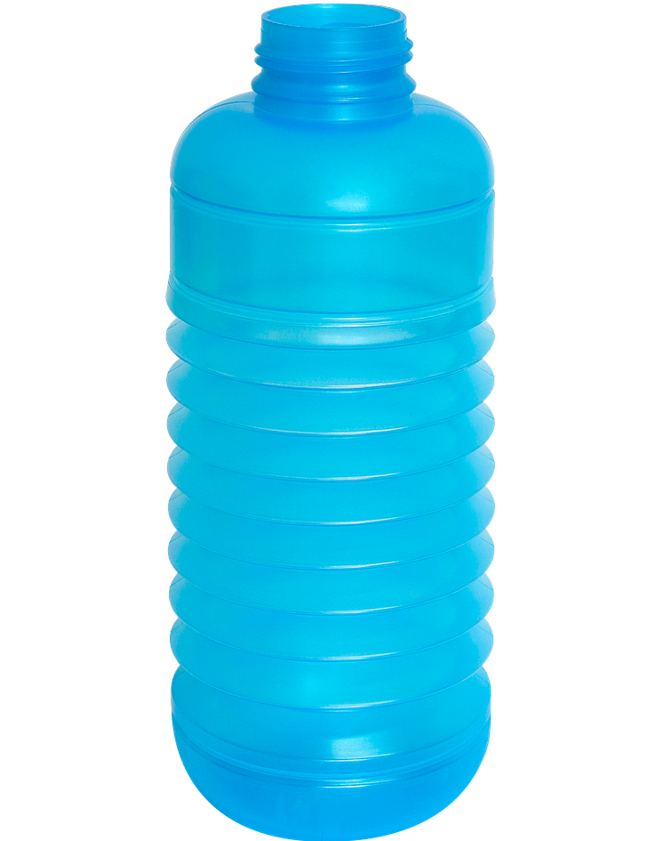 Botella de Agua Acordeón azul claro