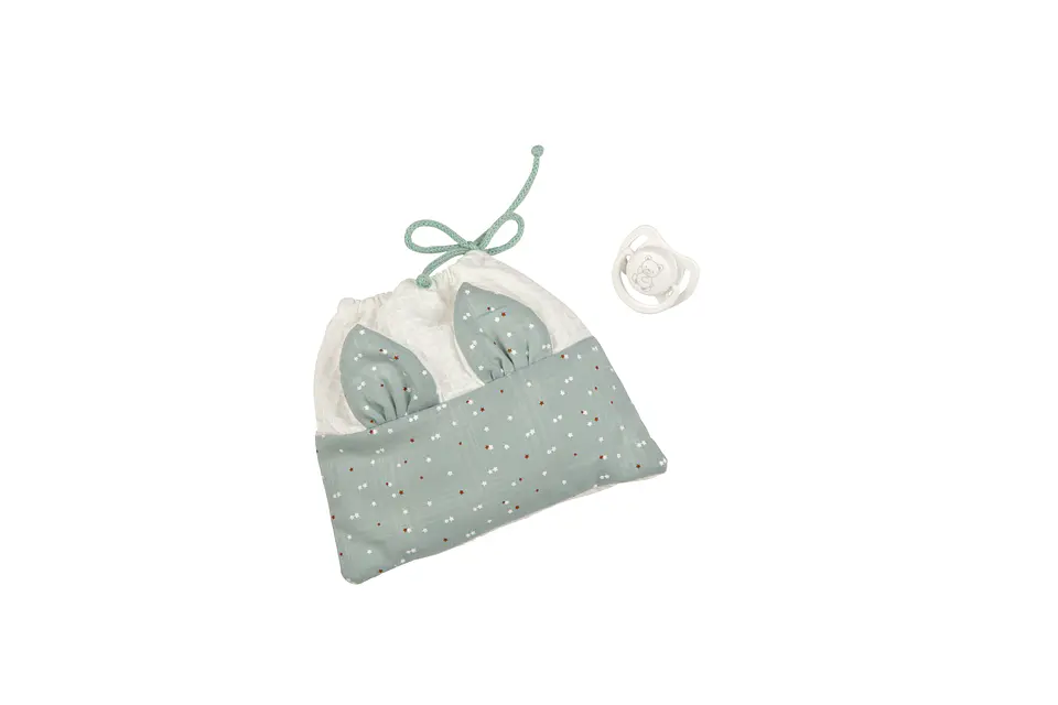 Muñeca 33 cm Nia con pañuelo Gris 3