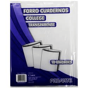 FORRO ROSS COLLEGE TRANSPARENTE