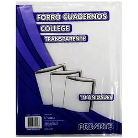 FORRO ROSS COLLEGE TRANSPARENTE