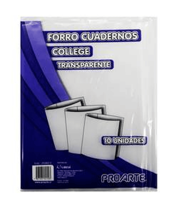 FORRO ROSS COLLEGE TRANSPARENTE