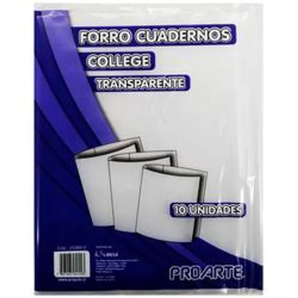 FORRO ROSS COLLEGE TRANSPARENTE 1