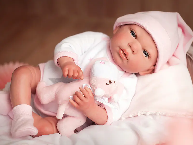 El auge de los Muñecos bebés Reborn 