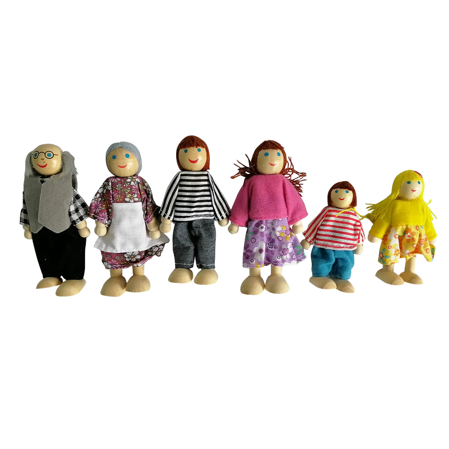 FAMILIA MADERA 12CM 1