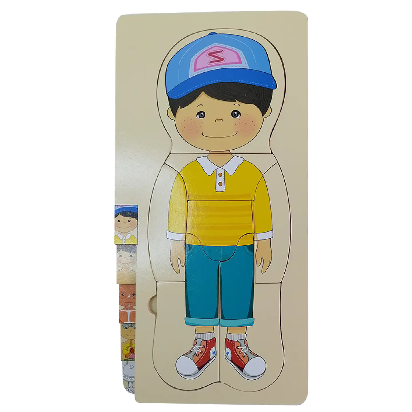 Puzzle Cuerpo Humano 2