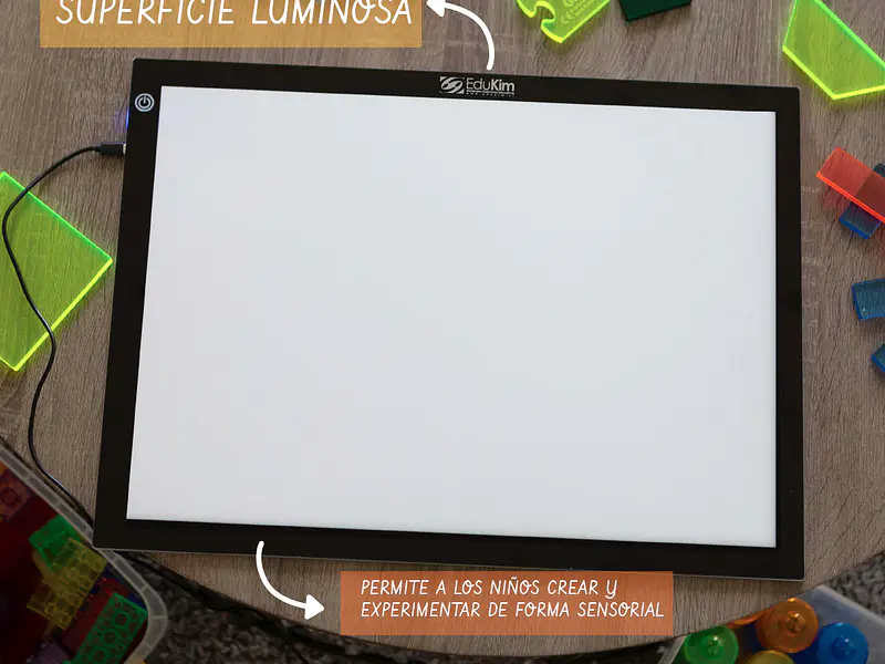 MESA DE LUZ LA FAVORITA DE LOS NIÑOS