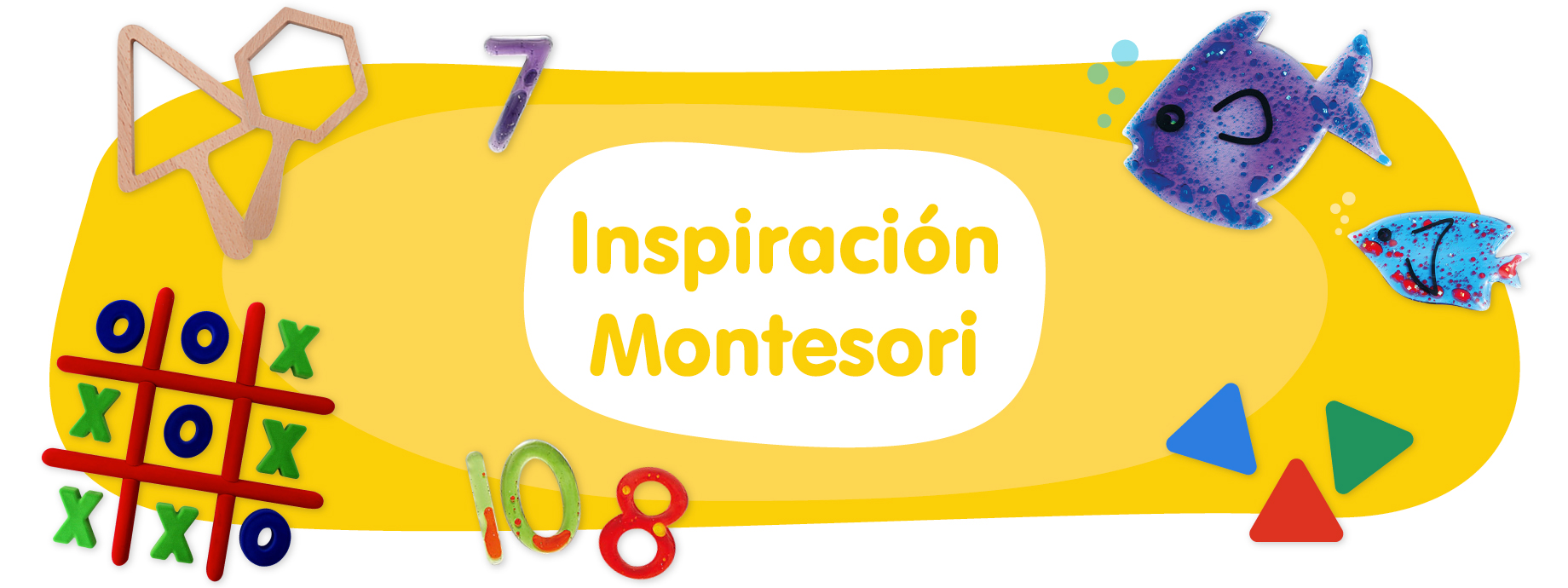 Inspiración Montessori