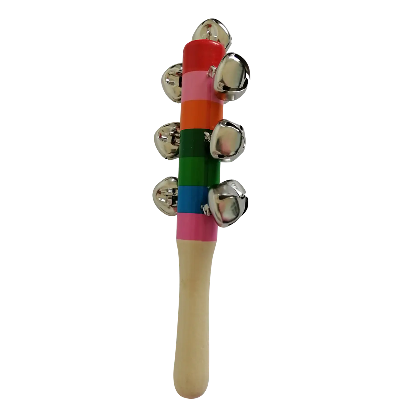 Cascabel madera 17cm 2