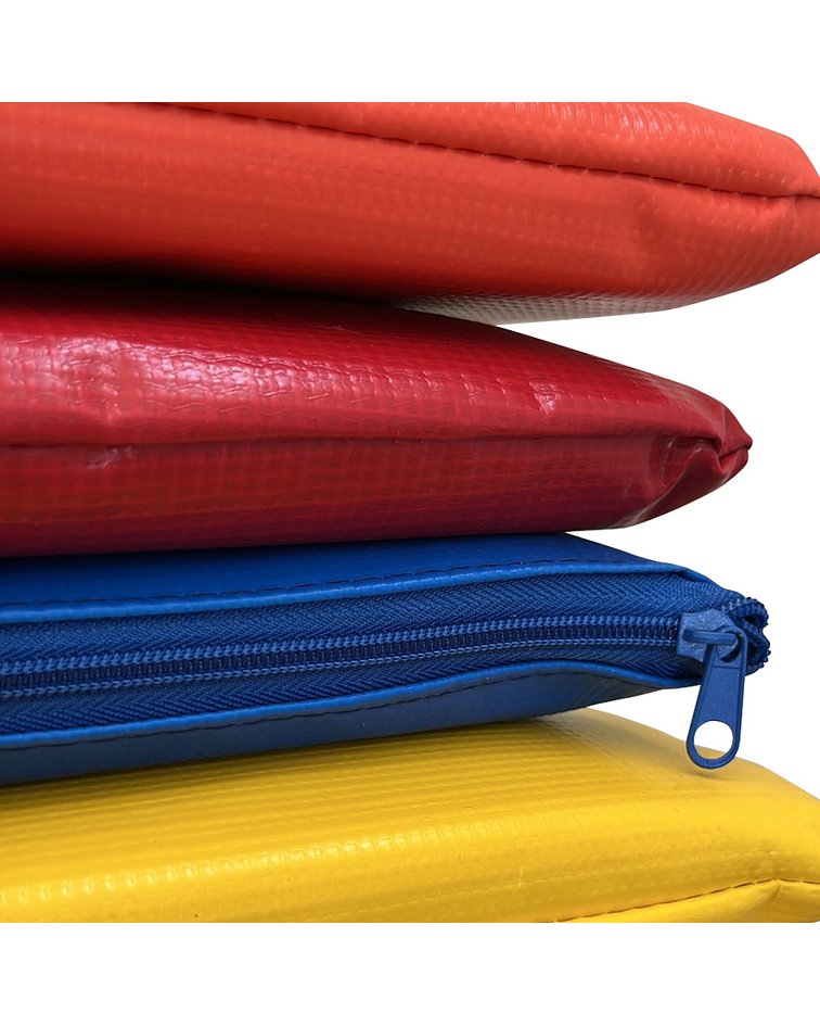 Set de 4 120x120x3 cm