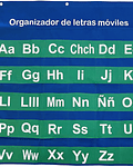 Panel de Aprendizaje Organizador de Letras Móviles