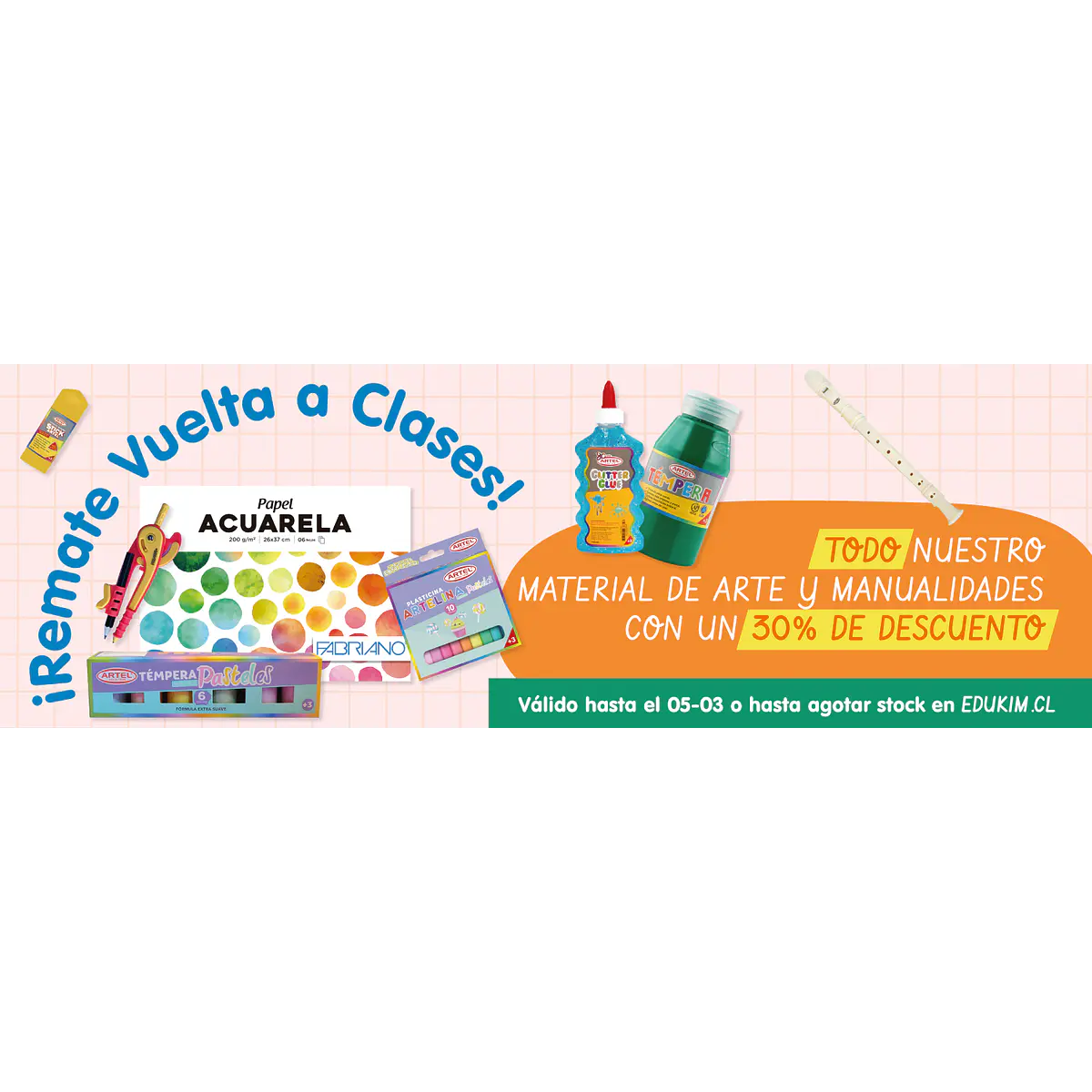 Ofertas Vuelta a clases