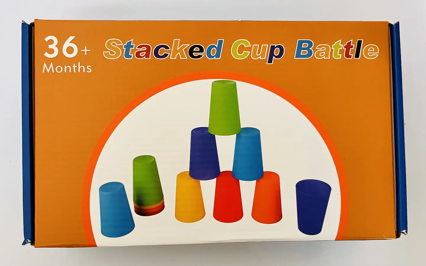 Vasos de Colores Apilables 2