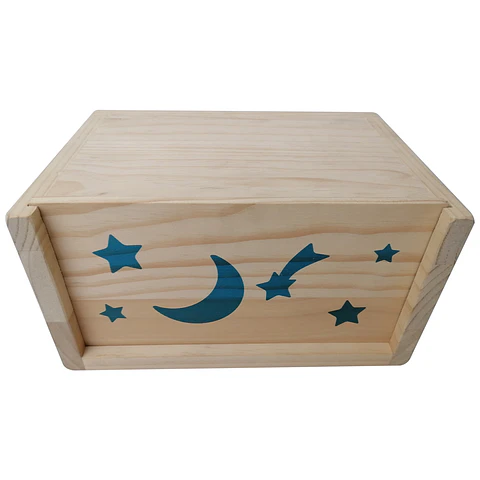 Caja Sensorial Táctil Montessori