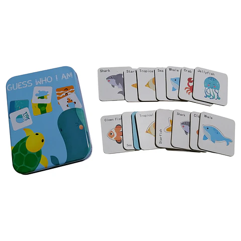 Puzzle de Encaje Animales Marinos