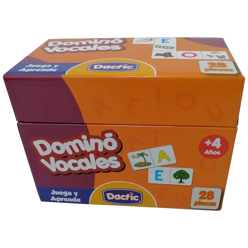 Dominó Vocales 1