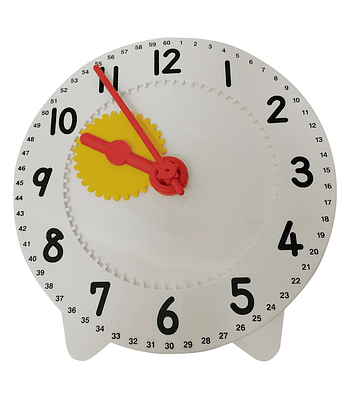 Reloj Lógico de Aprendizaje 10cm