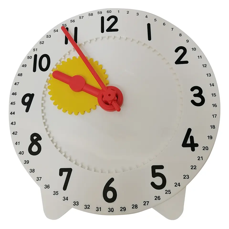 Reloj Lógico de Aprendizaje 10cm 1