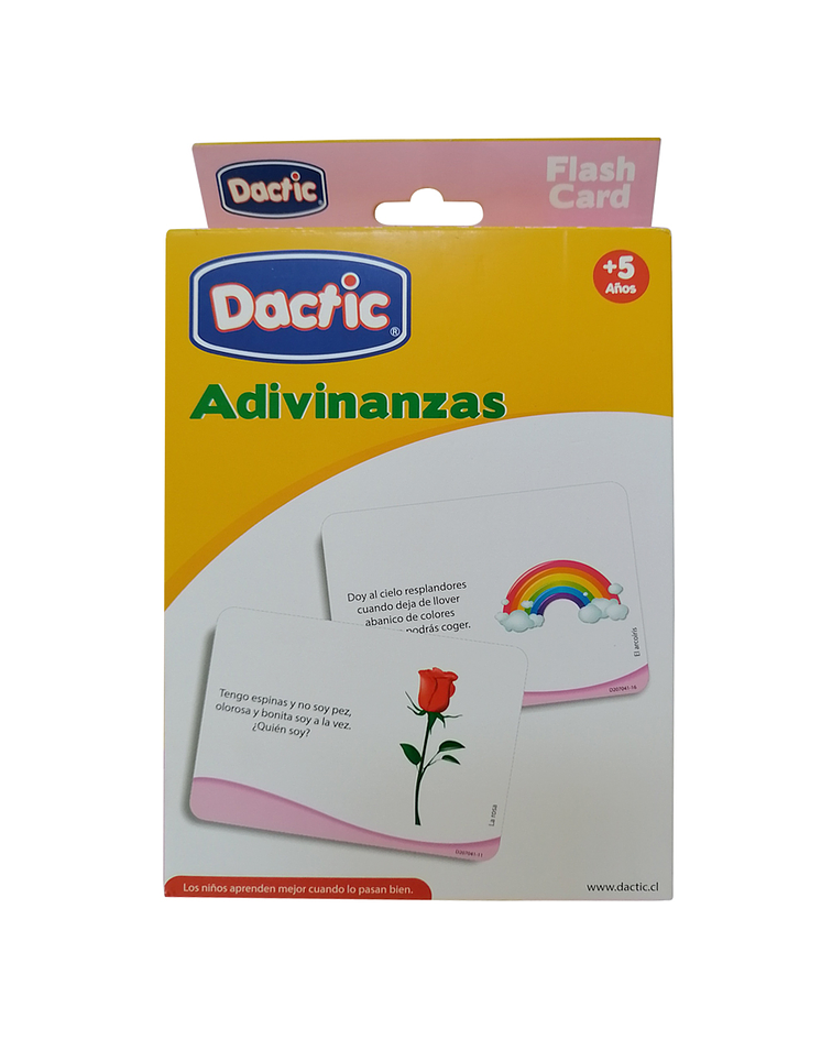 Set de Láminas con Adivinanzas