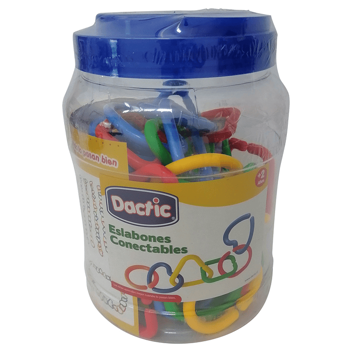 Eslabones Conectables de Colores 1