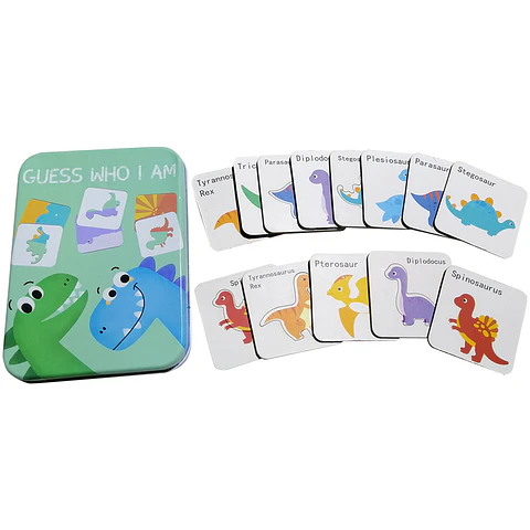 Puzzles de Encaje Animales Prehistóricos