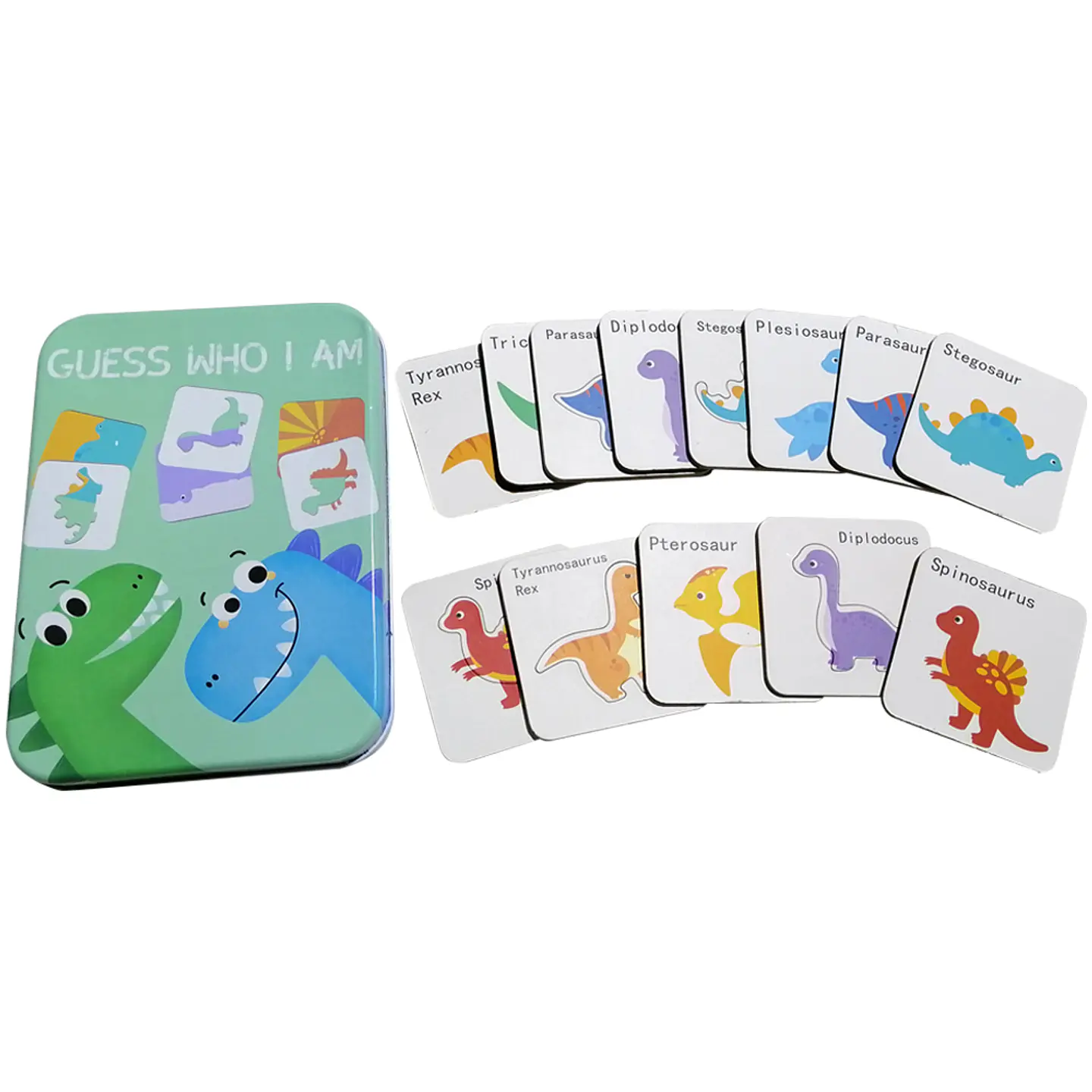 Puzzles de Encaje Animales Prehistóricos 1