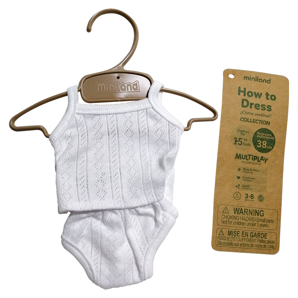 Ropa Interior para Muñecos 38 cm