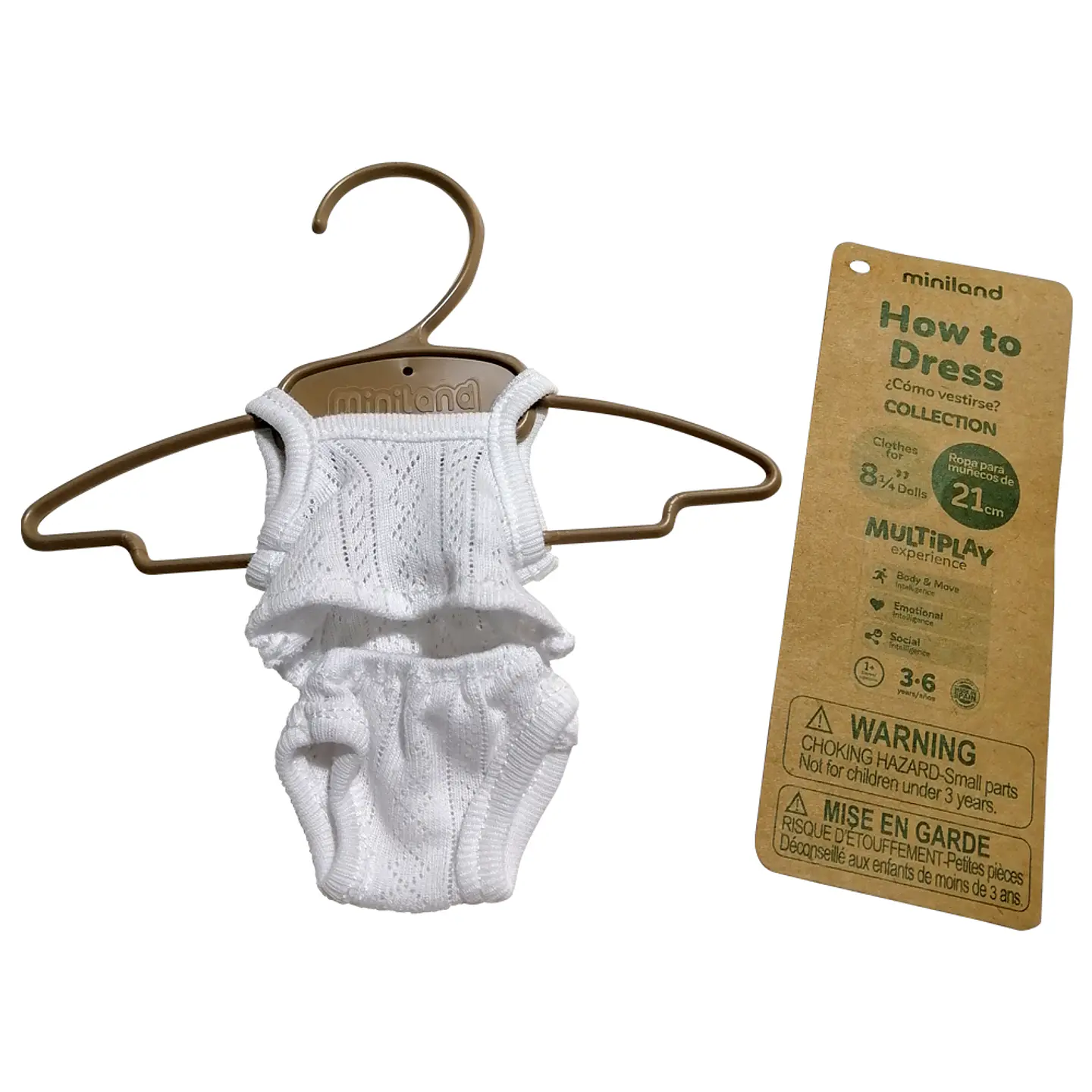 Ropa Interior para Muñecos 21 cm 1