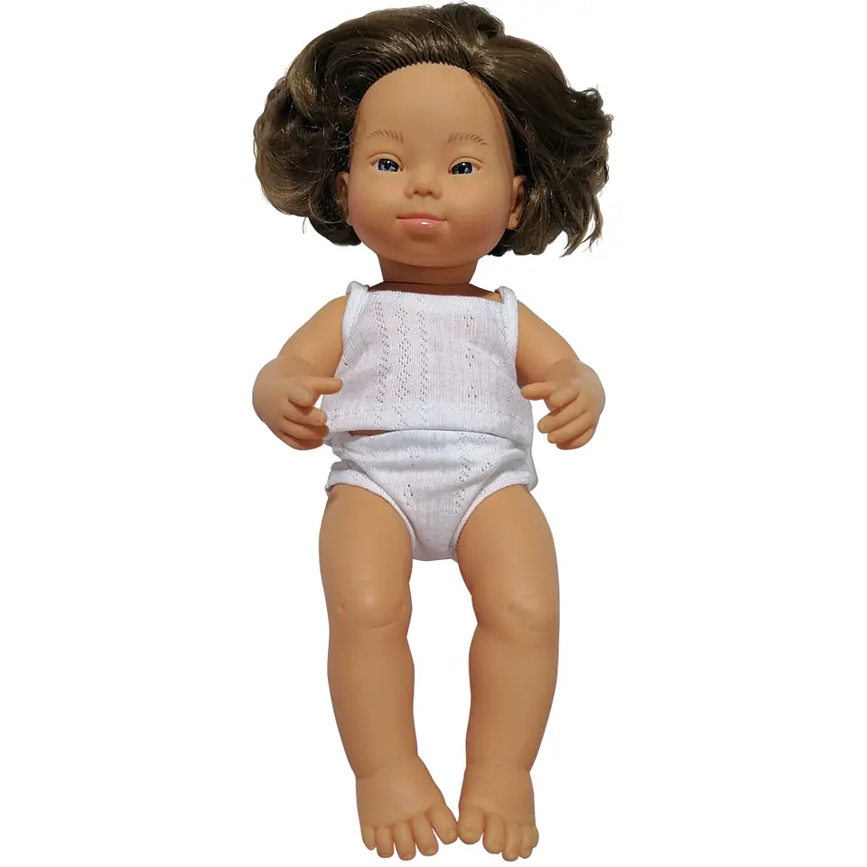 Muñeca Síndrome de Down Niña 1