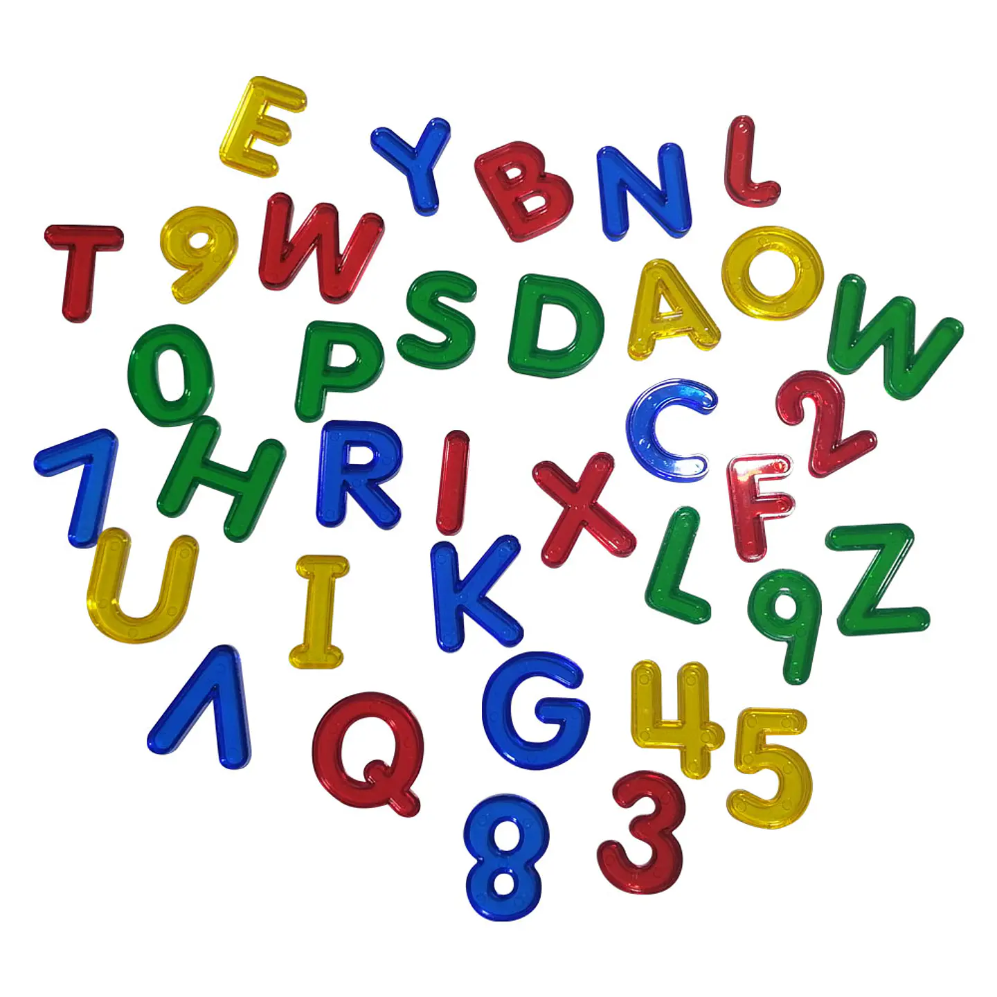 Conjunto de Letras y Números 36 Pcs 2