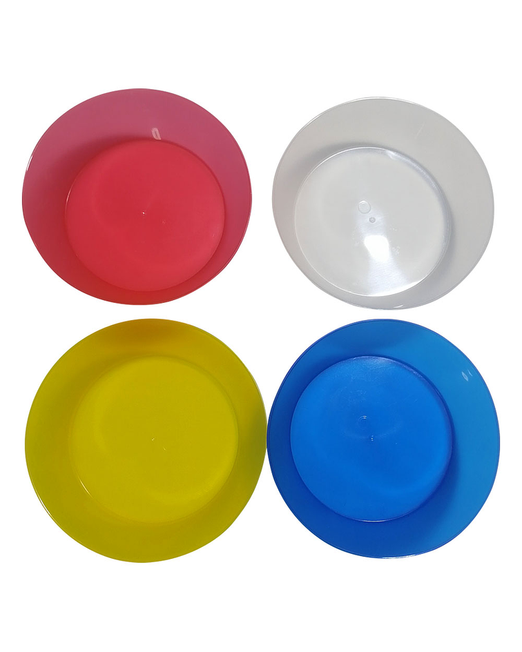 Set de 4 Bowl de Colores 