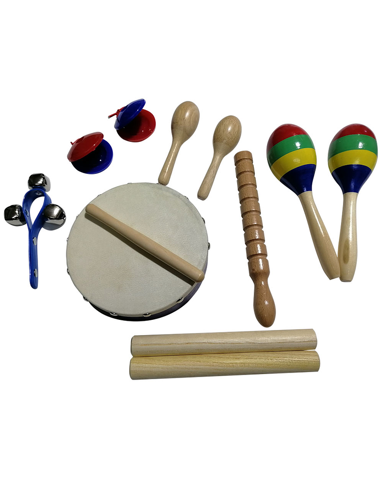 Bolso con Instrumentos Musicales Modelo 2