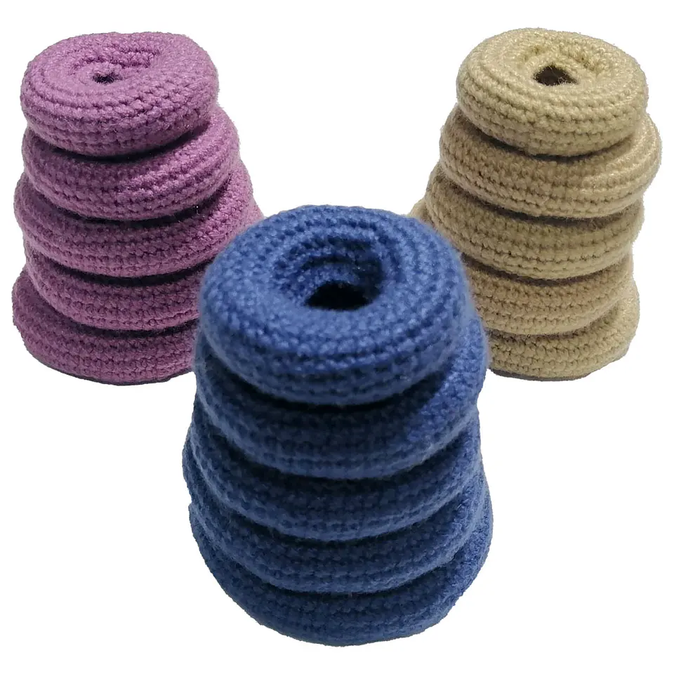 Set d 3 Torres Apilables Tejidas 1