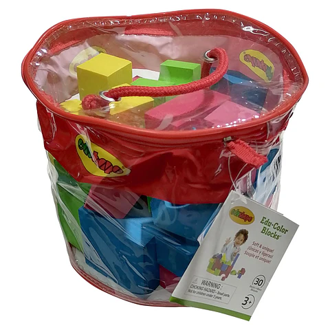 Bloques de colores - 30 PCS