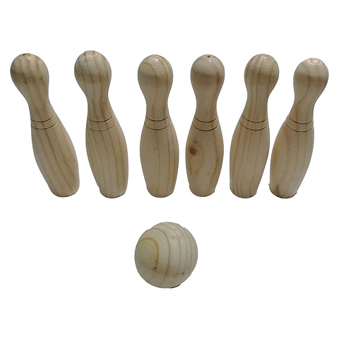 Palitroques de Madera