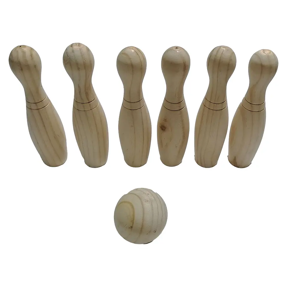 Palitroques de Madera 1