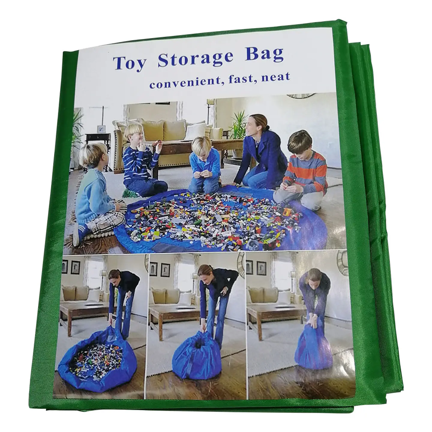 Manta Transformable en Bolso para Juguetes 1