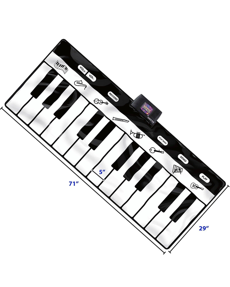 Piano Musical de Piso 180x74cm