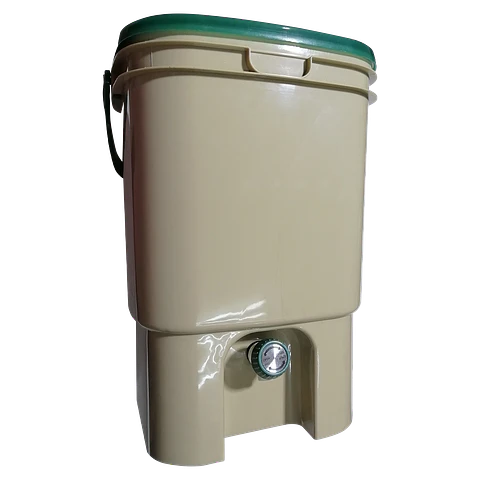 Contenedor de Agua con Llave y Accesorios 