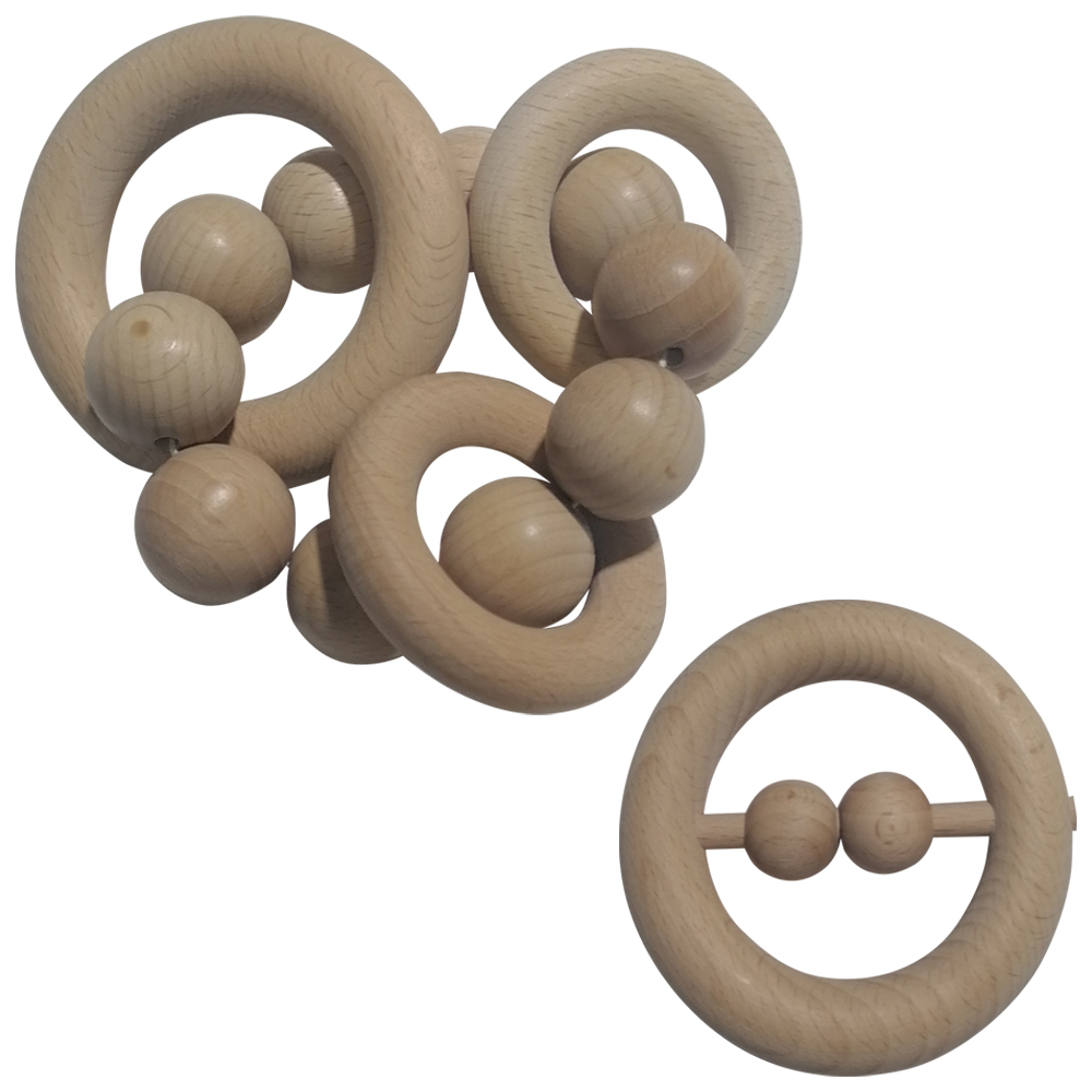 Set Heurístico de Madera 2 Pcs