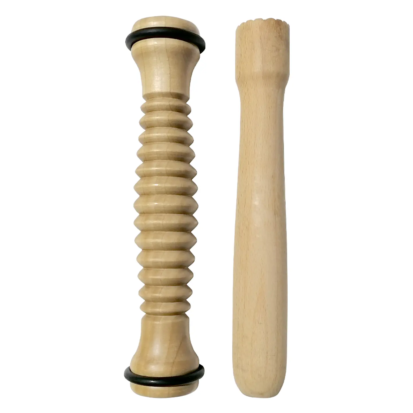 Set 2 Rodillos de Madera 20 cm  1