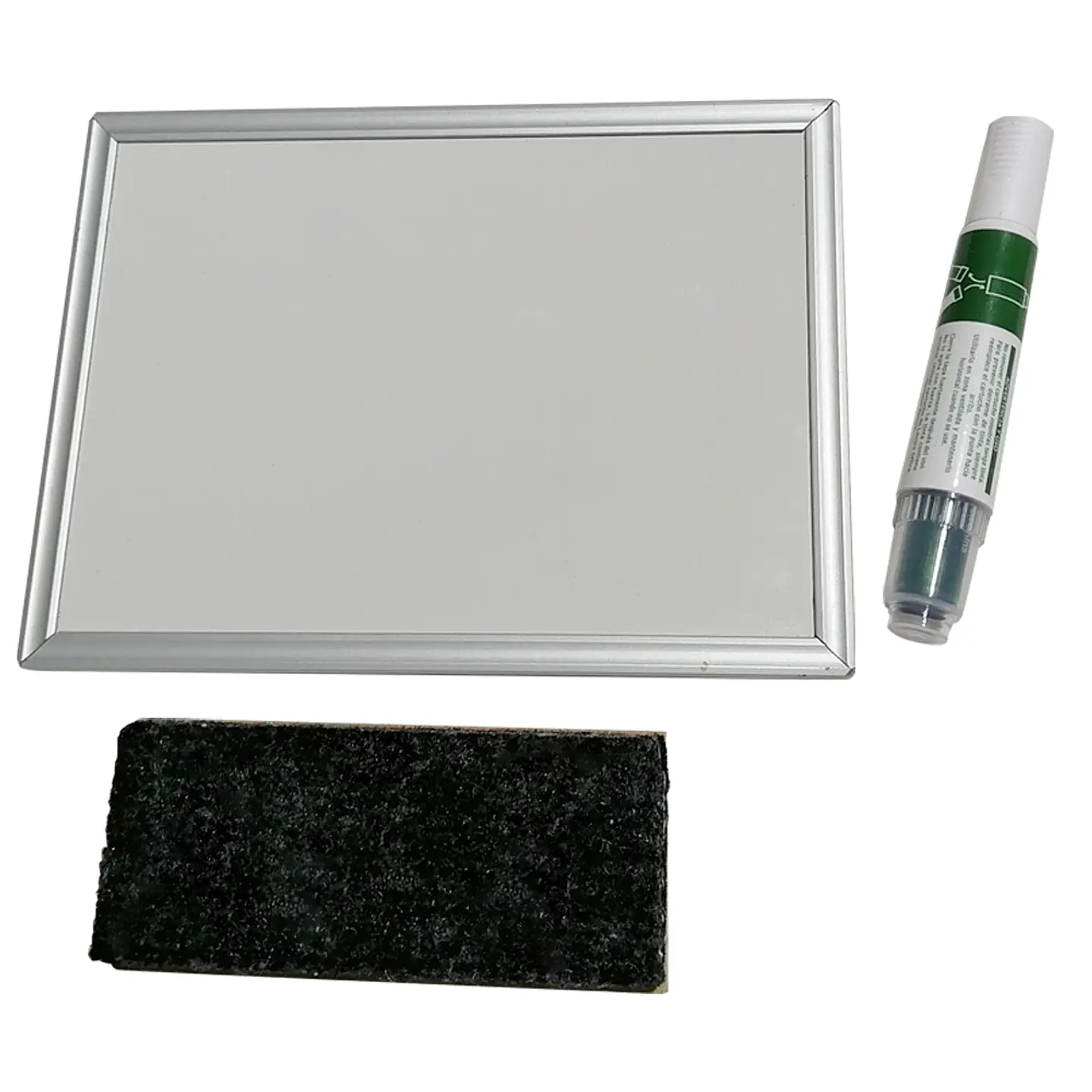 Kit Pizarra Magnética Acrílica 15x20cm  1