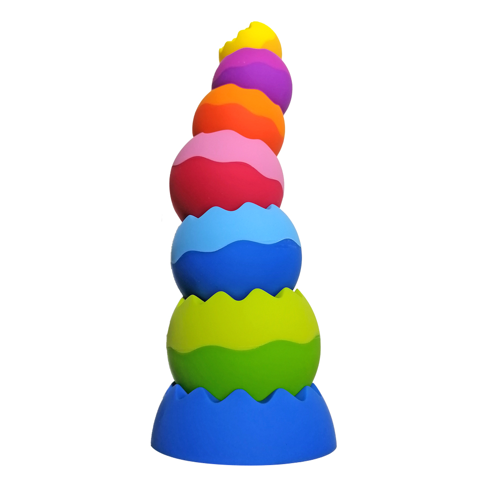 Esferas de Colores Apilables