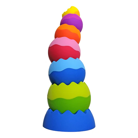 Esferas de Colores Apilables