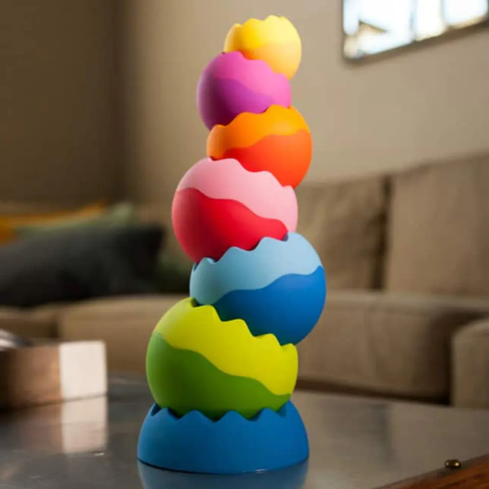 Esferas de Colores Apilables 4