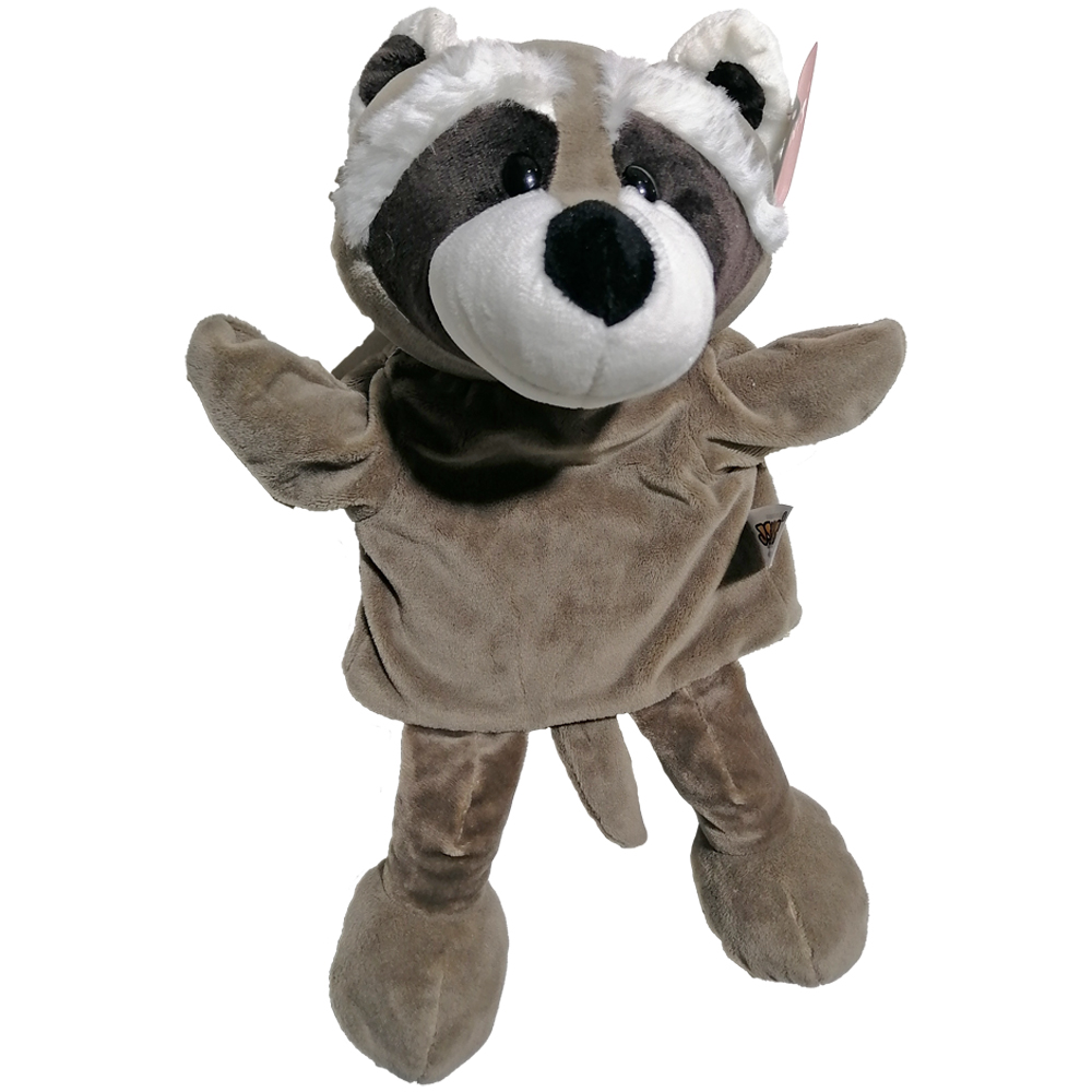 Títere de Mano Mapache